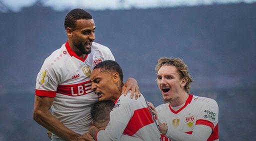 Cupa Germaniei: VfB Stuttgart a cucerit trofeul după 4-2 cu Arminia Bielefeld