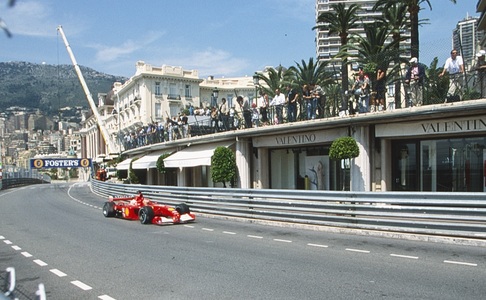 "Bijuteria coroanei Schumacher" - monopostul Ferrari F2001, vândut la licitaţie pentru peste 18 milioane de dolari