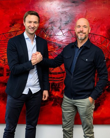 Erik ten Hag a fost numit antrenor al echipei Bayer Leverkusen