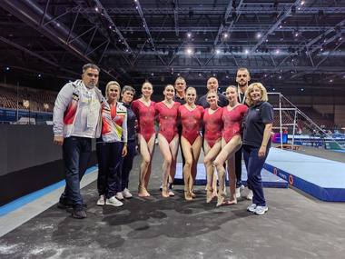 Gimnastică, CE Leipzig: România, locul 4 pe echipe, plus calificări în trei finale individuale; Voinea a ratat la bârnă şi sol