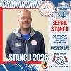 Volei masculin: Antrenorul Sergiu Stancu, încă un an la CSM Arcada Galaţi