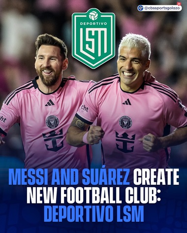 Messi s-a asociat cu Luis Suarez pentru un club specializat în formarea tinerilor jucători