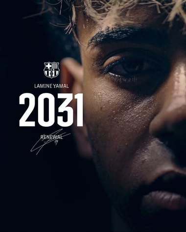 Lamine Yamal şi-a prelungit contractul cu FC Barcelona până în 2031