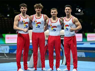 Gimnastică: Echipa masculină a României, locul 22 la Campionatele Europene. Niciun gimnast român în finalele pe aparate