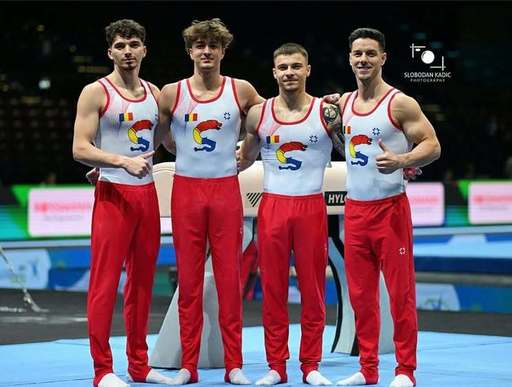 Gimnastică: Echipa masculină a României, locul 22 la Campionatele Europene. Niciun gimnast român în finalele pe aparate