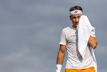 Roland Garros: Casper Ruud, de două ori finalist, a fost eliminat în turul doi