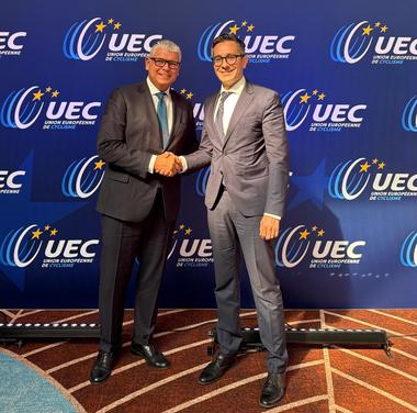 Cătălin Sprinceană a fost ales membru în Comisia MTB a Uniunii Cicliste Europene