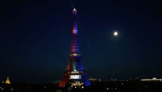 Finala Ligii Campionilor: Turnul Eiffel va străluci la fiecare gol al PSG