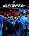 Echipa Oklahoma City Thunder s-a calificat în finala NBA după 13 ani