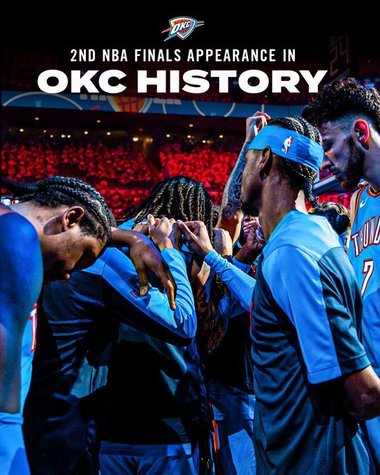 Echipa Oklahoma City Thunder s-a calificat în finala NBA după 13 ani