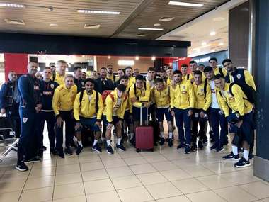 Naţionala de tineret a plecat în Austria, unde va sta în cantonament pâna la 9 iunie. Tricolorii mici vor participa apoi la Euro U21