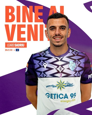 Superliga: Nou-promovata FC Argeş l-a transferat pe kosovarul Leard Sadriu 