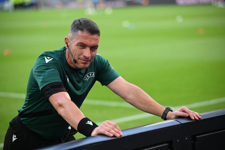 Istvan Kovacs înainte de finala Ligii Campionilor: La începutul fiecărui sezon, visezi să arbitrezi o finală, iar LC este cea mai mare realizare posibilă / Rutina sa în ziua meciului