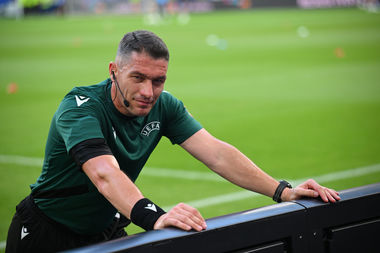 Istvan Kovacs înainte de finala Ligii Campionilor: La începutul fiecărui sezon, visezi să arbitrezi o finală, iar LC este cea mai mare realizare posibilă / Rutina sa în ziua meciului