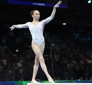 UPDATE - Gimnastică: Performanţă mare reuşită de Ana Bărbosu la Europenele de la Leipzig - bronz la individual compus. Revenire impresionantă la ultima rotaţie. Este prima clasare pentru România pe podiumul continental în această probă după 12 ani