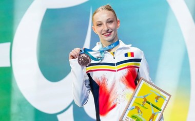 Ioan Suciu, preşedinte FRG, după bronzul Anei Bărbosu: Este o bucurie imensă că, după 12 ani, Ana vine acasă cu o medalie la individual-compus pentru România