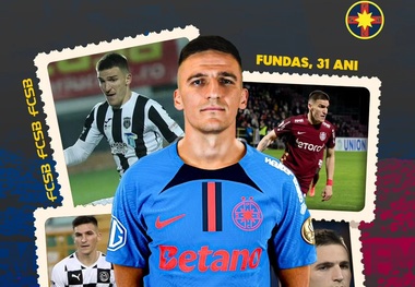 Daniel Graovac a semnat cu FCSB
