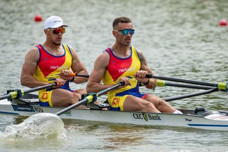 Campionatele Europene de Canotaj: 10 ambarcaţiuni româneşti vor lupta pentru medalii 