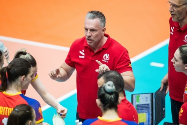 Volei feminin: România - Portugalia, scor 3-0, în primul meci din Golden League 2025