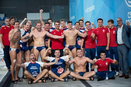 Polo: CSM Oradea câştigă al 10-lea titlu naţional din palmares în bazinul rivalei Steaua Bucureşti