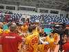 Volei masculin: România, victorie cu Slovacia în meci amical, la Mioveni