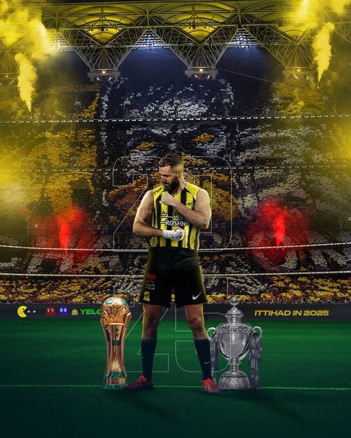 Echipa Al Ittihad a câştigat Cupa Regelui şi a reuşit eventul în Arabia Saudită