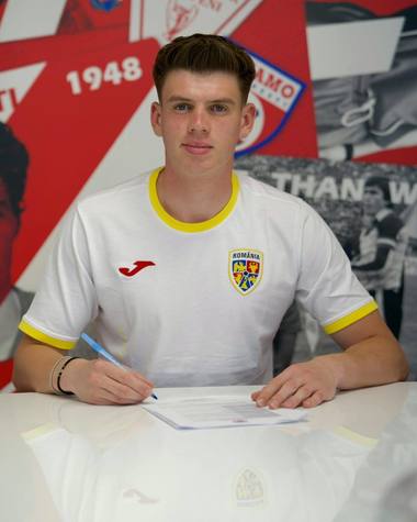 Superliga: Portarul Codruţ Sandu (19 ani) a semnat cu Dinamo