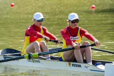Canotaj: Magdalena Rusu şi Simona Radiş, medalie de aur la Campionatele Europene de la Plovdiv