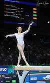 Gimnastică: Ana Bărbosu, medalie de argint la bârnă, la Campionatul European de la Leipzig; Denisa Golgotă, pe locul 8

