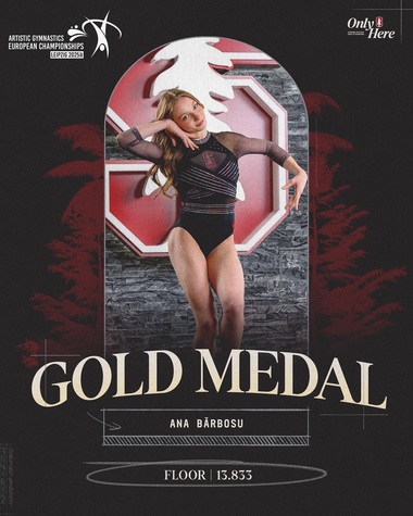 Stanford University Women’s Gymnastics, despre Ana Bărbosu: Nu mai avem adjective care să descrie cât de mândri suntem de noua noastră studentă!