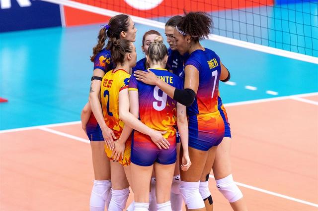 Volei feminin: România, victorie cu Suedia, deţinătorea Golden League, în ediţia din 2025 a competiţiei