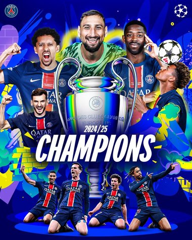 UPDATE - PSG a câştigat în stil mare primul său trofeu al Ligii Campionilor: 5-0 în finala cu Inter. Arbitrul Istvan Kovacs a scris istorie / Echipa franceză a reuşit tripla Ligue 1, Cupa Franţei, LC / Recordul parizienilor