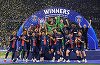 PSG, câştigătoarea Ligii Campionilor: Formaţia franceză a primit trofeul / Turnul Eiffel străluceşte în culorile echipei lui Luis Enrique / Au primit medalii şi Istvan Kovacs şi brigada sa