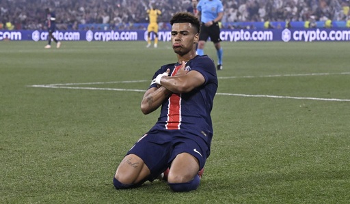 Marcator şi autor de assist la PSG - Inter, Désiré Doué a devenit primul jucător implicat în trei goluri într-o finală de Liga Campionilor