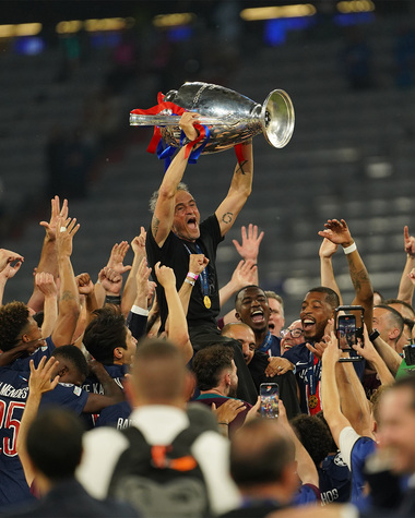 PSG, câştigătoarea Ligii Campionilor: Luis Enrique: "Să scriem istorie a fost obiectivul nostru încă de la începutul sezonului" / Omagiu emoţionat al suporterilor pentru fiica decedată a antrenorului