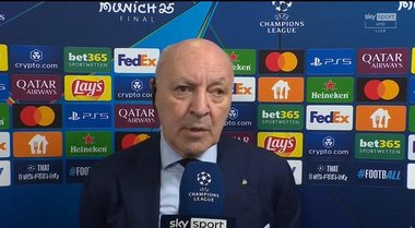 Preşedintele clubului Inter Milano, Giuseppe Marotta, după eşecul din finala Ligii Campionilor: Adversarul ne-a surclasat