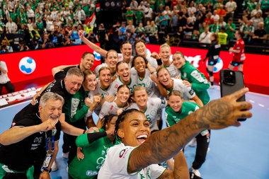 Handbal feminin: Gyor ETO câştigă Liga Campionilor pentru a şaptea oară, după finala cu Odense Handbold