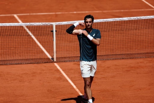 Lorenzo Musetti l-a învins pe Holger Rune şi a ajuns pentru prima dată în sferturile de finală la Roland Garros