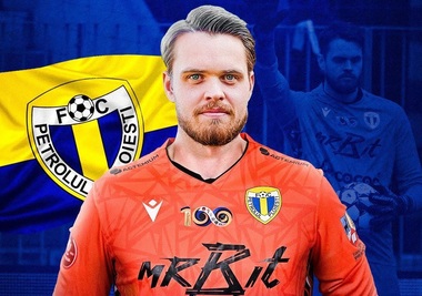 Petrolul Ploieşti s-a despărţit de Oscar Linner