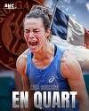 Mare surpriză la Roland Garros: Franţuzoaica Lois Boisson, locul 361 mondial, a eliminat-o pe Jessica Pegula, favorită 3