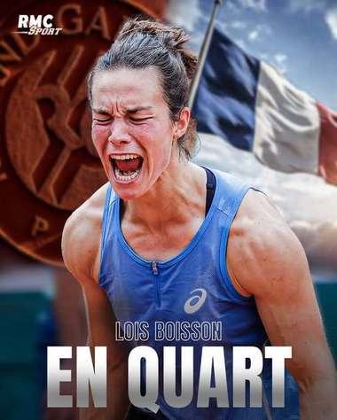 Mare surpriză la Roland Garros: Franţuzoaica Lois Boisson, locul 361 mondial, a eliminat-o pe Jessica Pegula, favorită 3