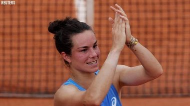Loïs Boisson a devenit a doua jucătoare din istorie care primeşte un wild card şi ajunge în sferturi la Roland-Garros.