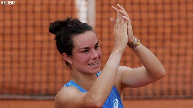 Loïs Boisson a devenit a doua jucătoare din istorie care primeşte un wild card şi ajunge în sferturi la Roland-Garros.