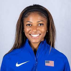 Tripla campioană olimpică Gabby Thomas a fost agresată verbal de un parior