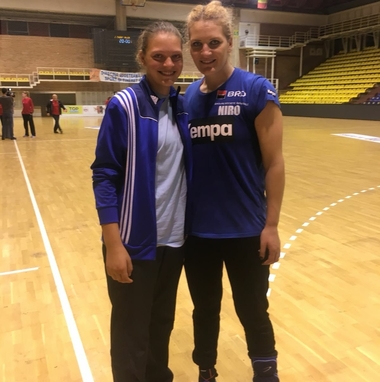 Handbal feminin: Pivotul Andreea Ailincăi, transferată de la CSM Bucureşti la Paris 92