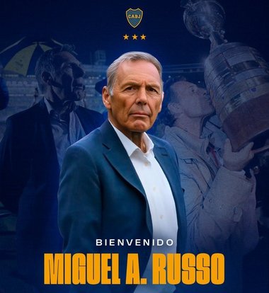 Fotbal: Miguel Angel Russo revine pentru a treia oară pe banca echipei Boca Juniors