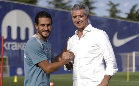 Koke şi-a prelungit contractul cu Atletico Madrid pentru un sezon