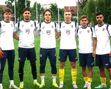 Naţionala U19: 6 jucători au susţinut examenul de Bacalaureat în timpul cantonamentului pentru CE