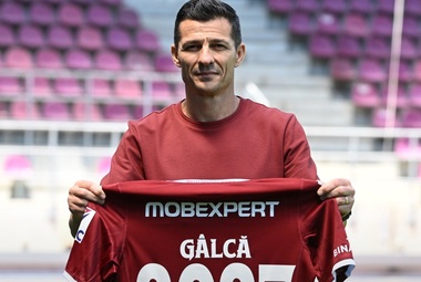 Constantin Gâlcă este noul antrenor al echipei Rapid. Prima declaraţie a tehnicianului după semnarea contractului