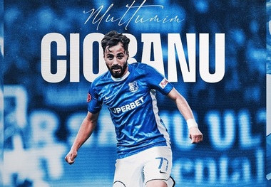 Andrei Ciobanu s-a despărţit de Farul Constanţa